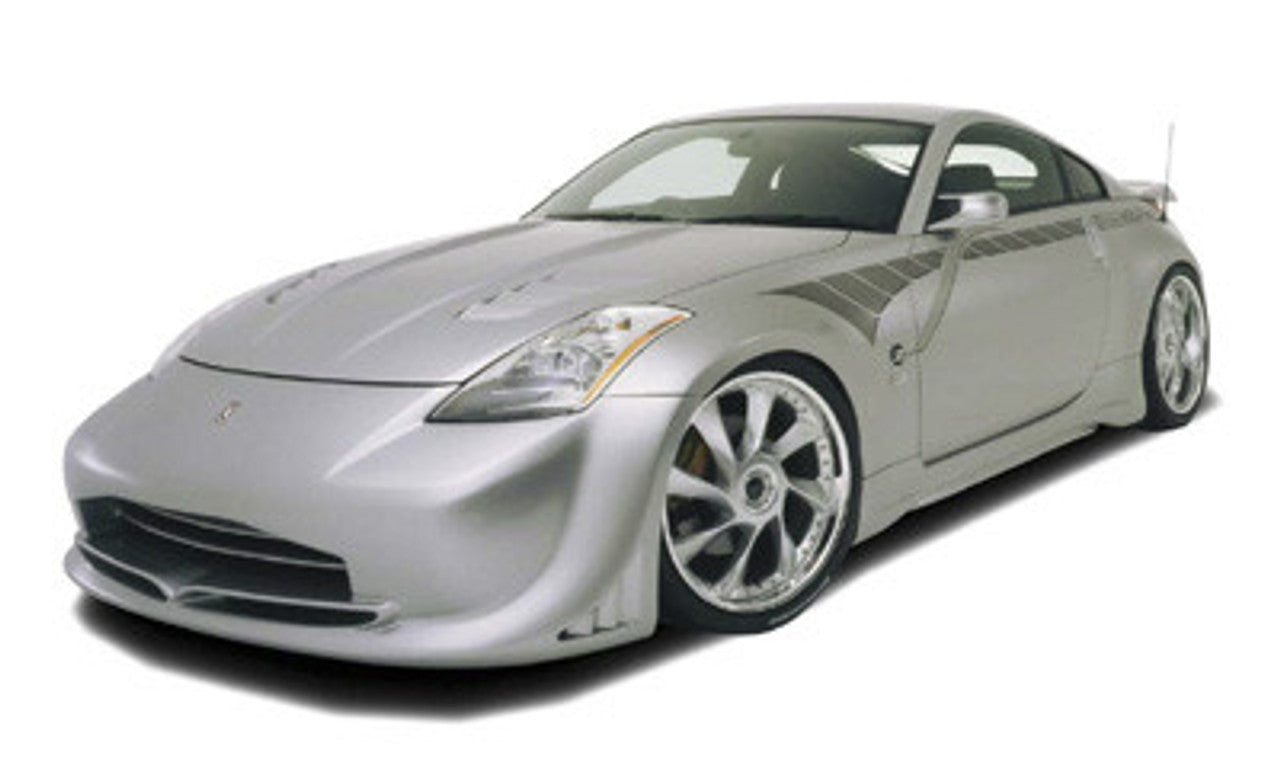 VeilSide 2003-2008 Nissan 350Z Fairlady Z Z33 Ver. II Model Complete Kit (FRP)